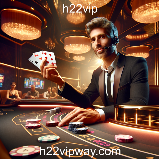 A Revolução dos Jogos Ao Vivo no H22vip
