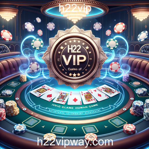 O Fascínio do Blackjack no H22VIP: Uma Análise do Jogo Clássico
